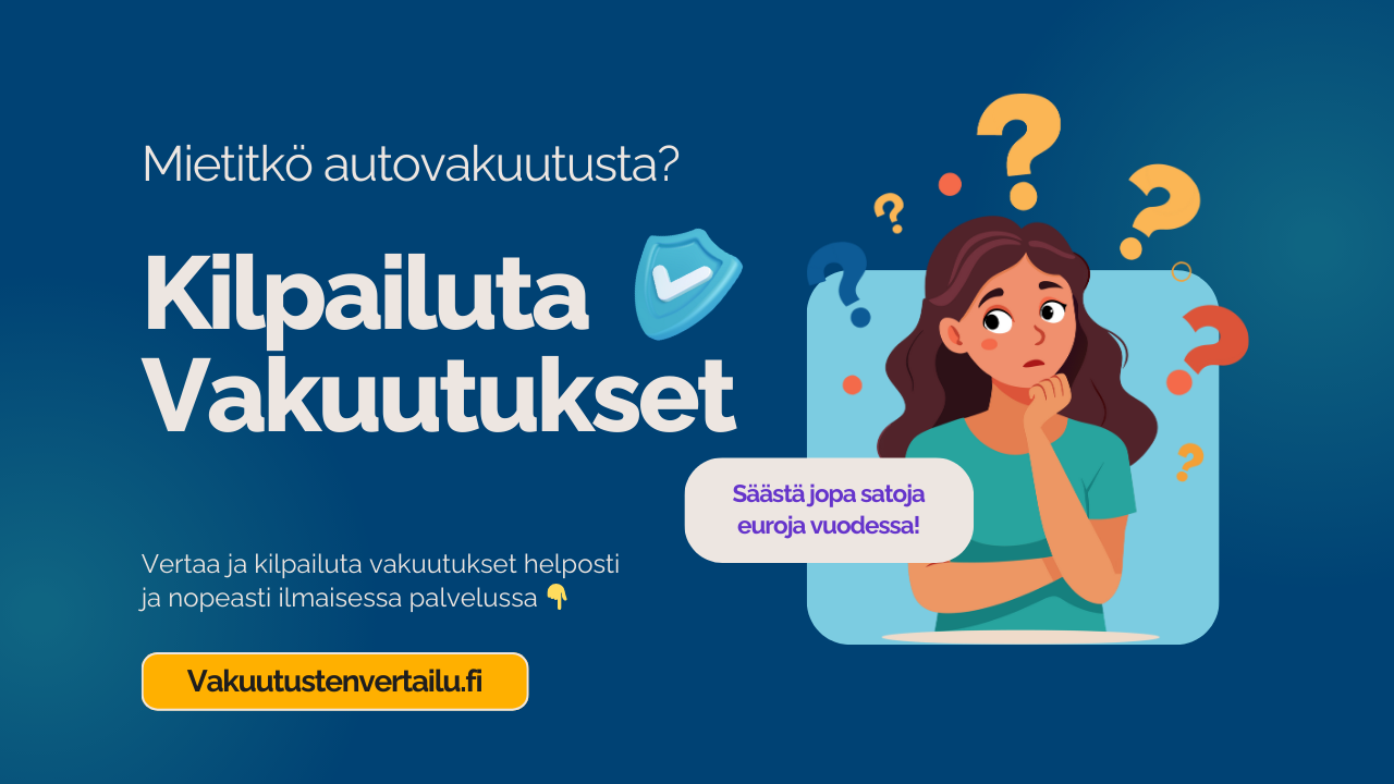 Pikaopas vakuutuksiin: Huolehdi vakuutukset kuntoon – voit säästää vakuutusmaksuissa satoja euroja, mutta älä säästä väärässä kohtaa